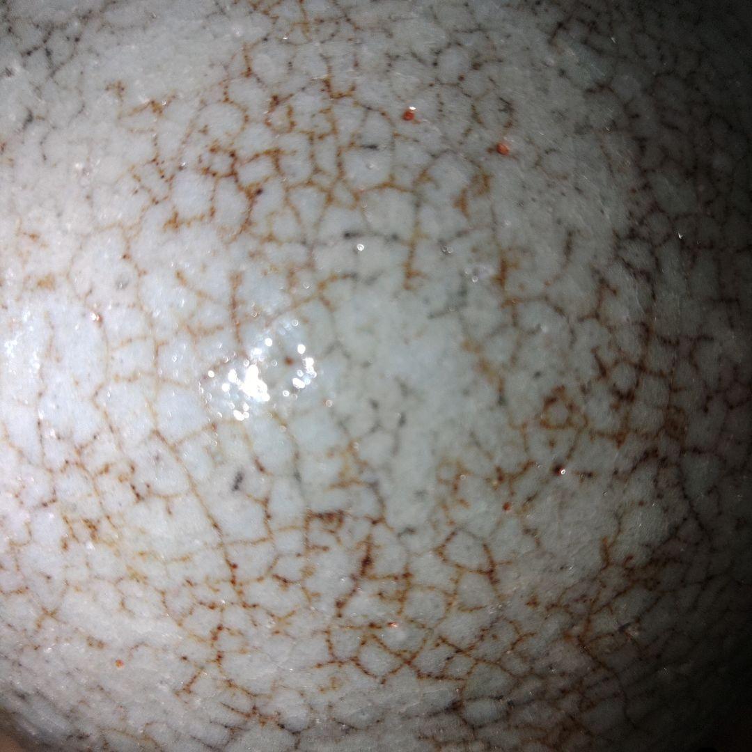 李朝　白磁徳利　一輪差し　骨董品