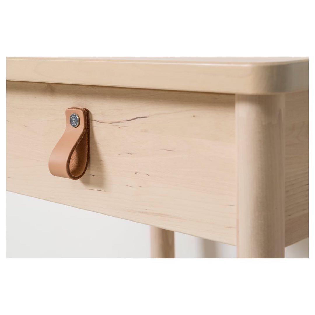 【最終値下】IKEAビョルクスネース チェスト／サイドテーブル