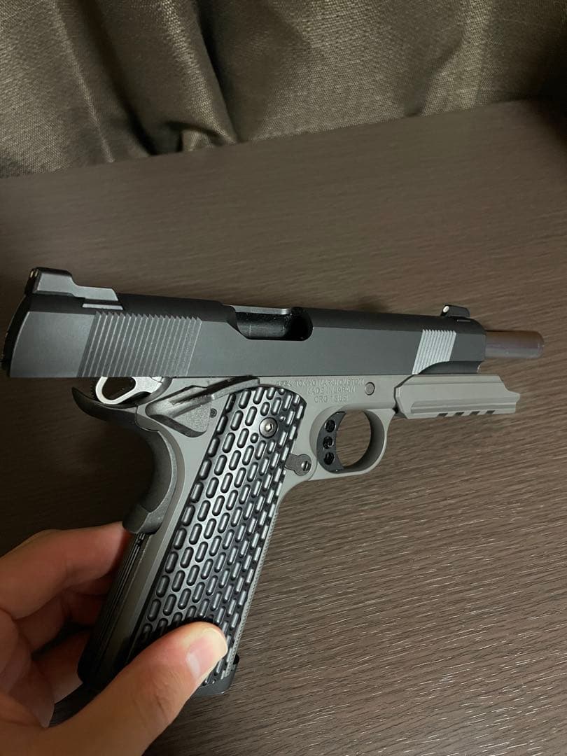 東京マルイ ナイトウォーリア ガスブローバックハンドガン