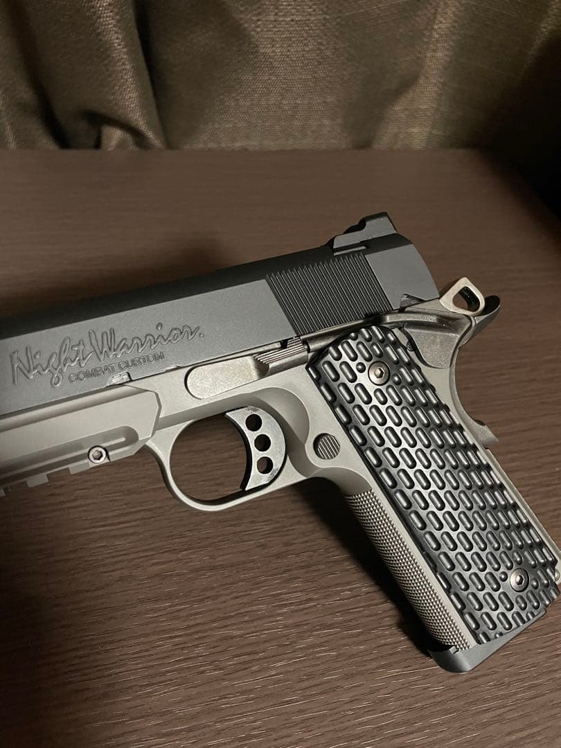 東京マルイ ナイトウォーリア ガスブローバックハンドガン