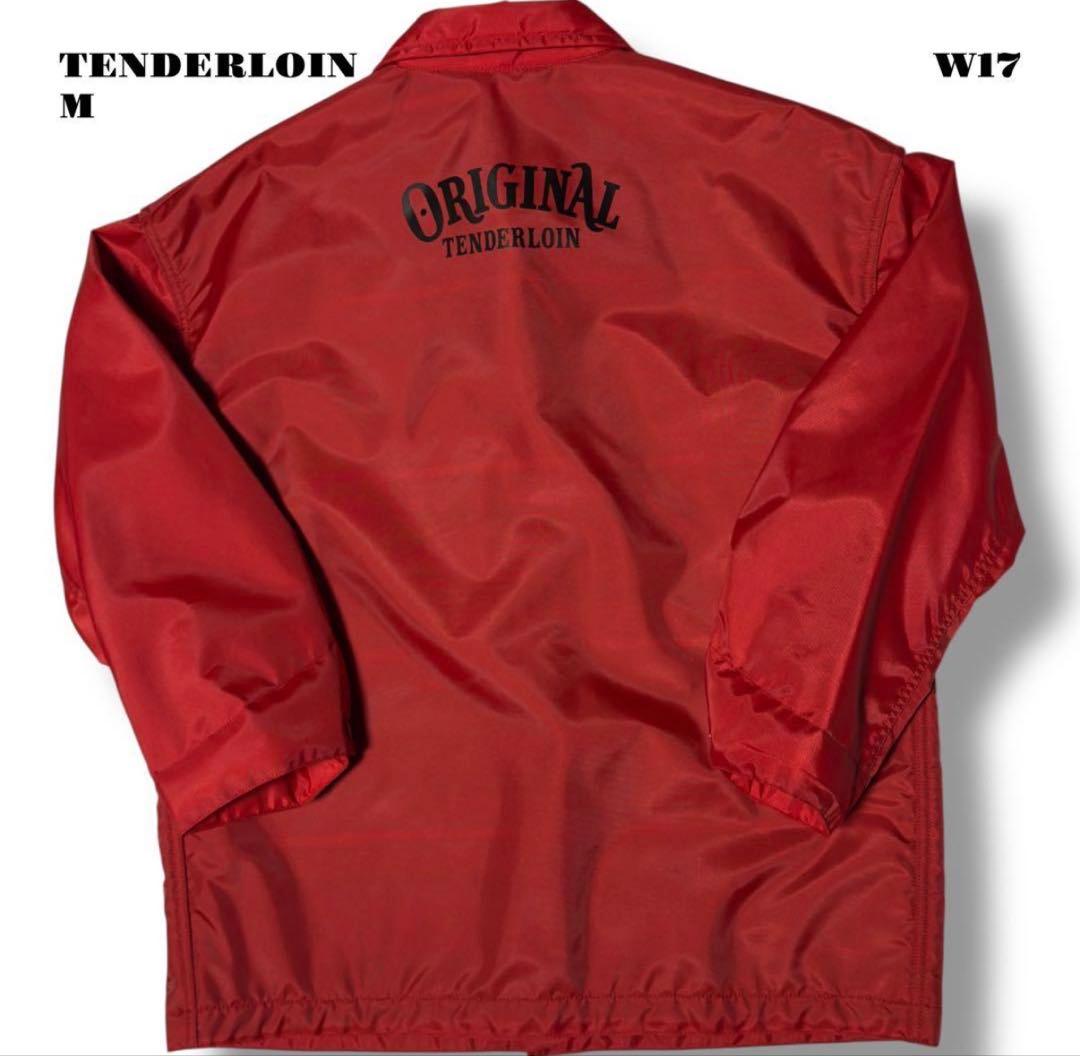 『 TEN NYLON COVERALL RED M 』