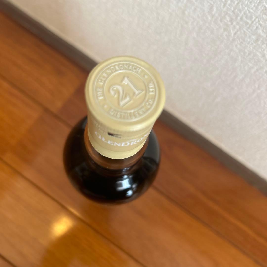 ウイスキー The GlenDronach 21 Year Old 700ml 48%