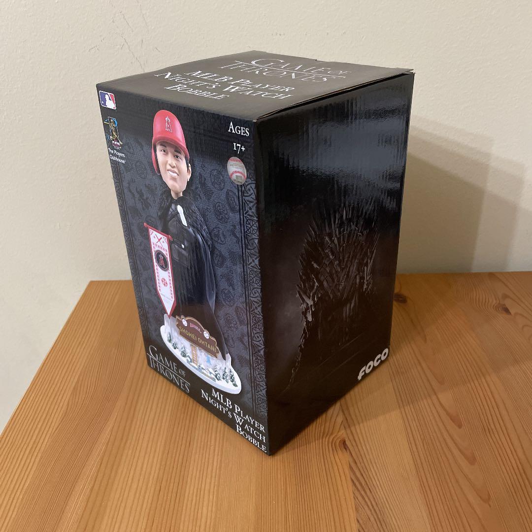 大谷　フィギア　ゲームオブスローンズ　限定