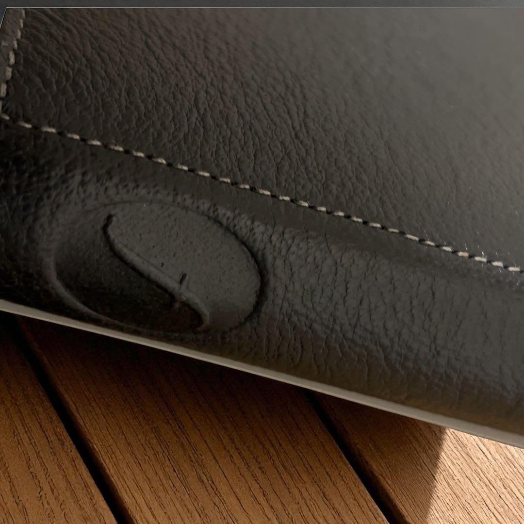 【新品 未使用】ファイロファックス ヘリテージ A5 ブラック 本革 箱付き