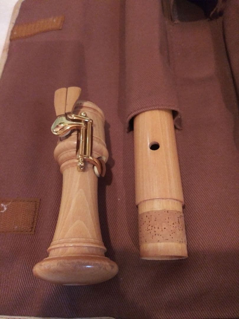 Moeckテナーリコーダー ・ロッテンブルグ249a(4420(B)の旧モデル)