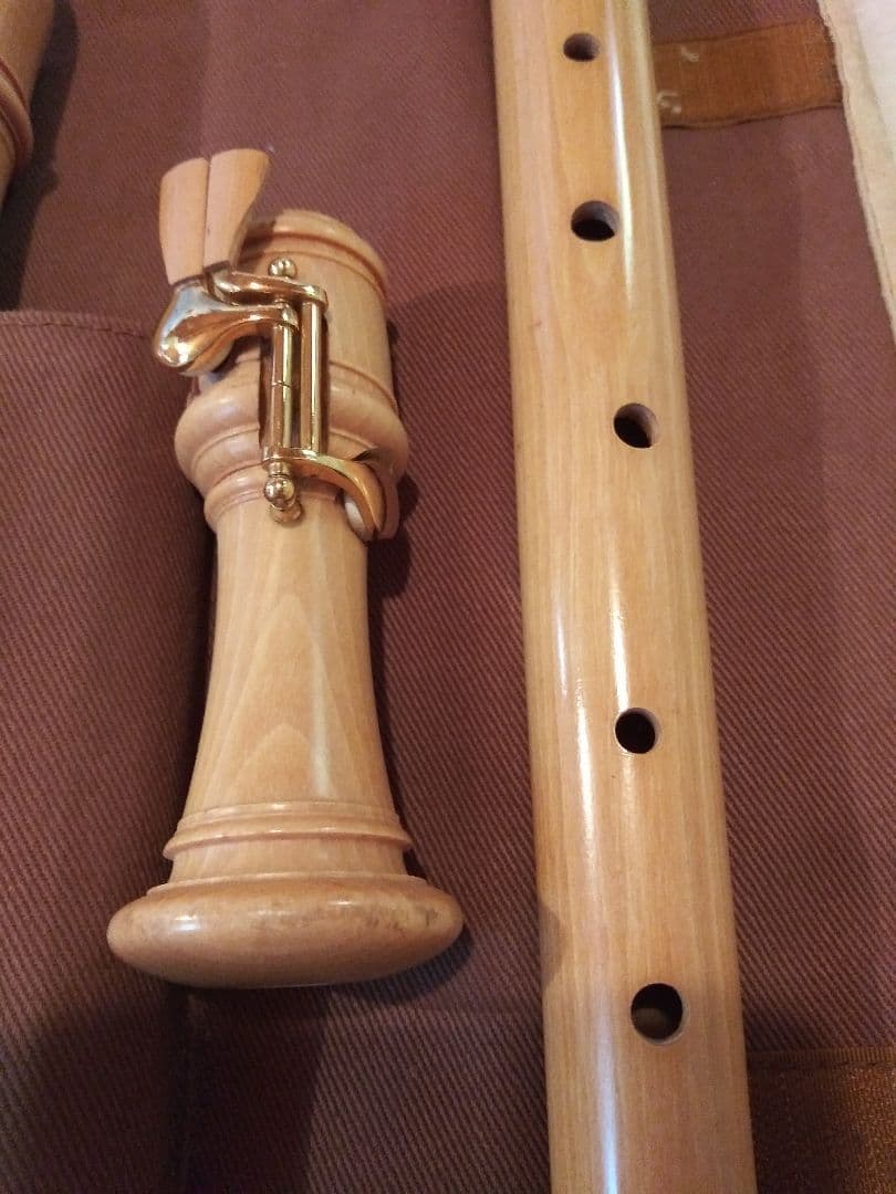 Moeckテナーリコーダー ・ロッテンブルグ249a(4420(B)の旧モデル)