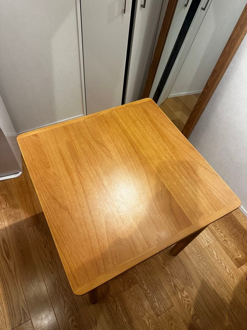 (テーブルのみ)無印良品ダイニングセット 1/3