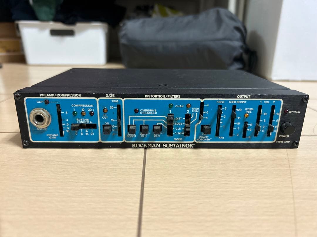 値下Rockman Sustainor（Model200）国内100V仕様B'z