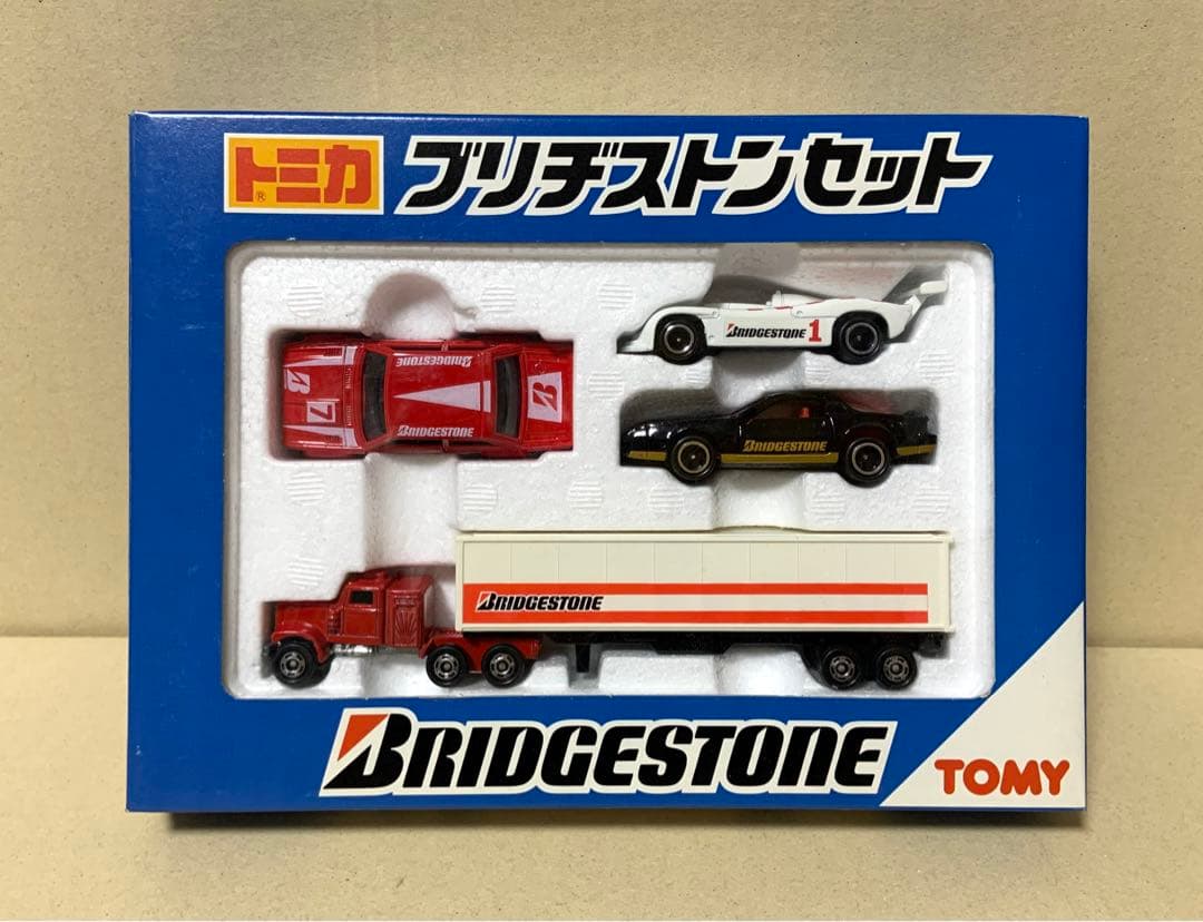 トミカ　ブリヂストンセット　日本製