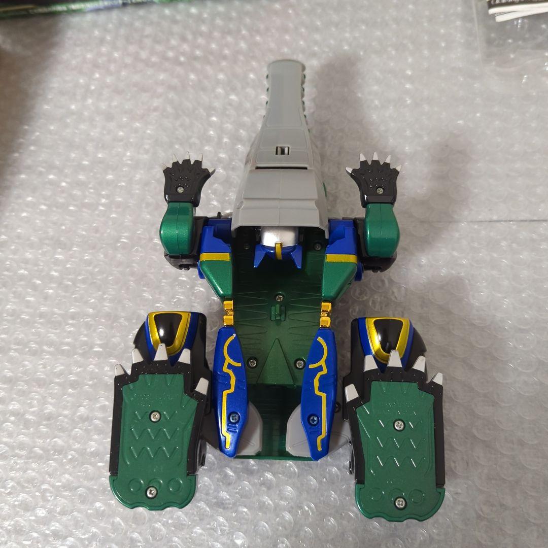 【希少】DX百獣合体 ガオハンター 百獣戦隊ガオレンジャー　バンダイ