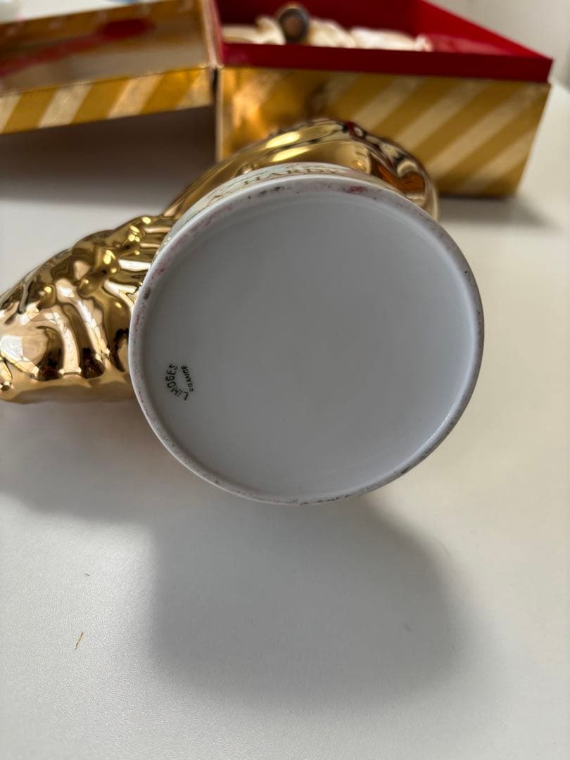 古酒　A.HARDY COGNAC ニワトリ 金陶器 750ml 40% 箱入