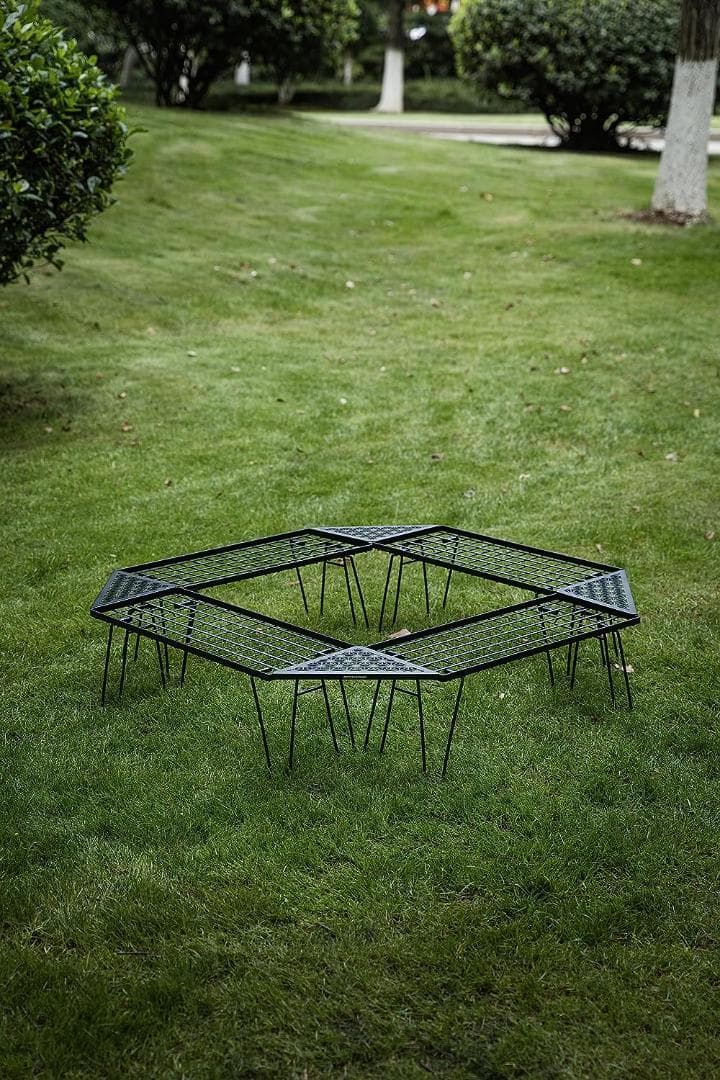 Campingmoon アウトドアテーブル ブラック