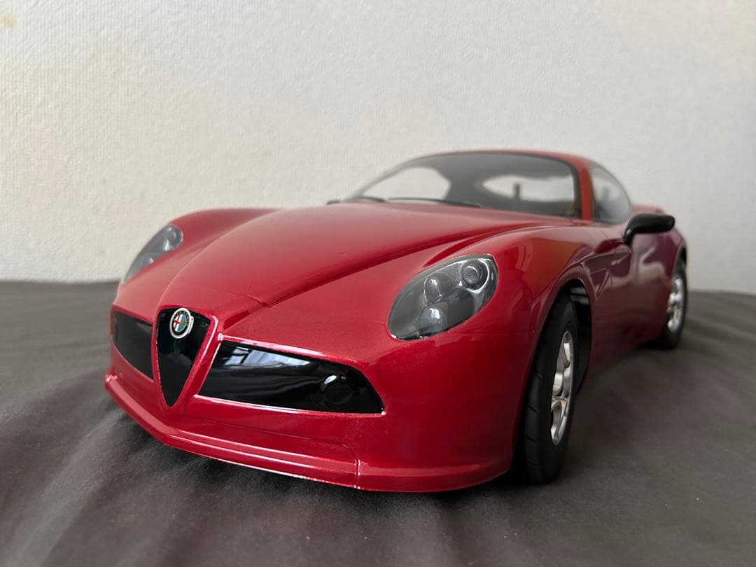 ラジコン　ボディ　1/10 アルファロメオ　8C