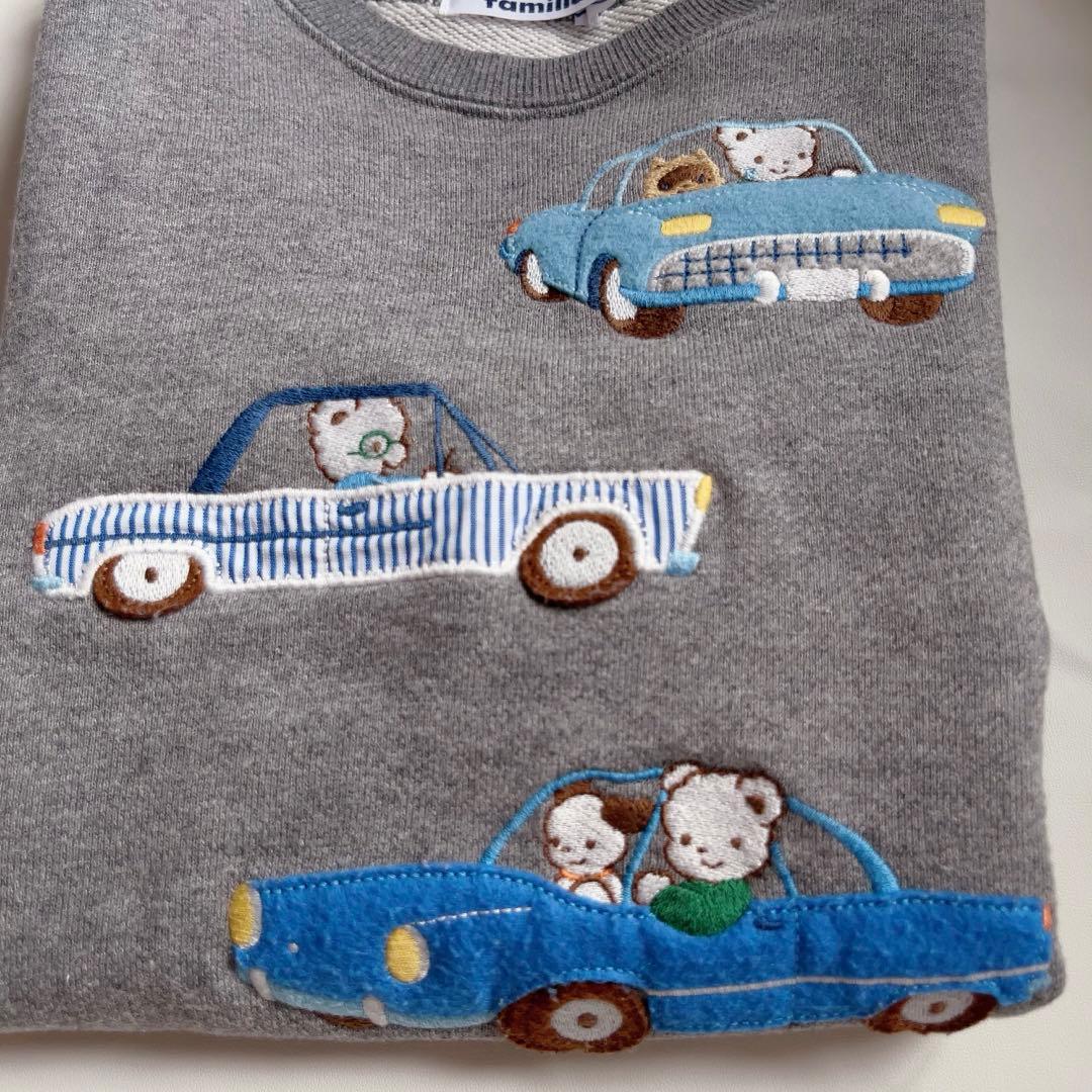 ファミリア　Tシャツ　長袖シャツ　90.100サイズ