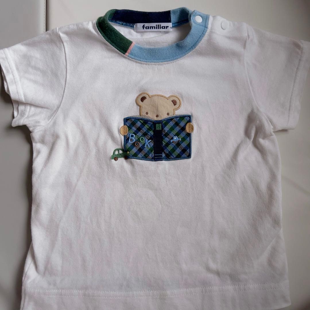 ファミリア　Tシャツ　長袖シャツ　90.100サイズ