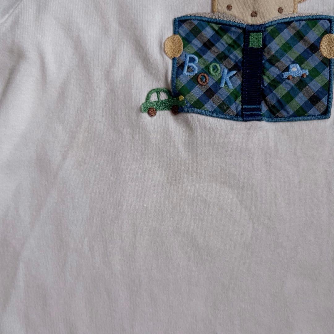 ファミリア　Tシャツ　長袖シャツ　90.100サイズ