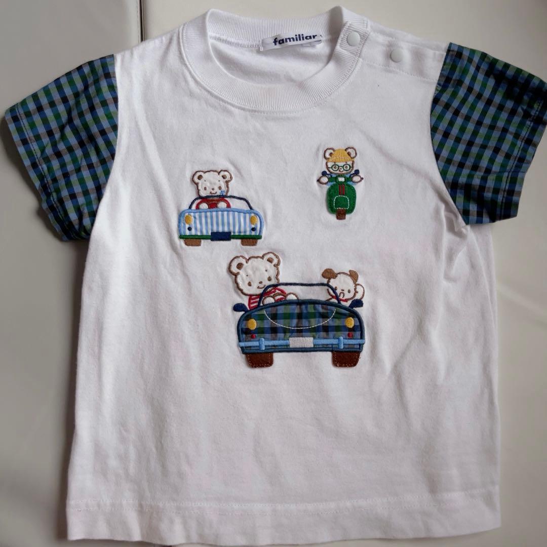 ファミリア　Tシャツ　長袖シャツ　90.100サイズ