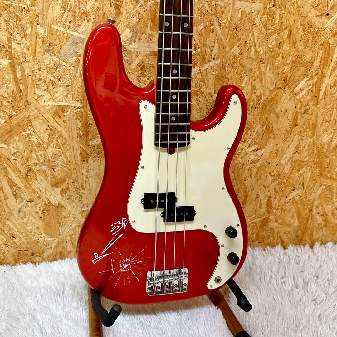 Bacchus バッカス PBタイプ プレシジョンベース 初心者向け レッド 赤