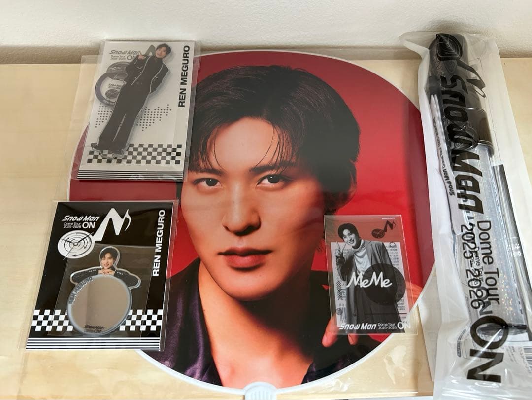  Man DomeTour 2025-2026 ON 目黒蓮グッズセット