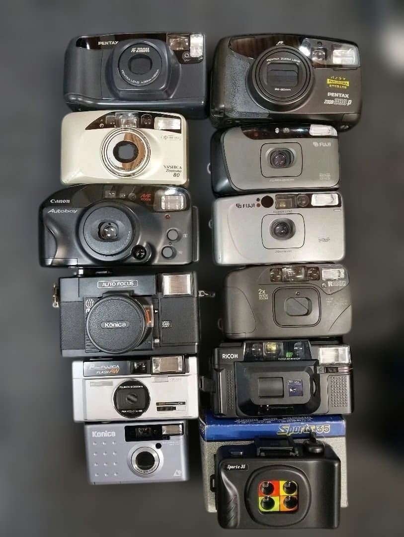 ジャンク　カメラ　レンズ　ビデオカメラ　まとめ売り