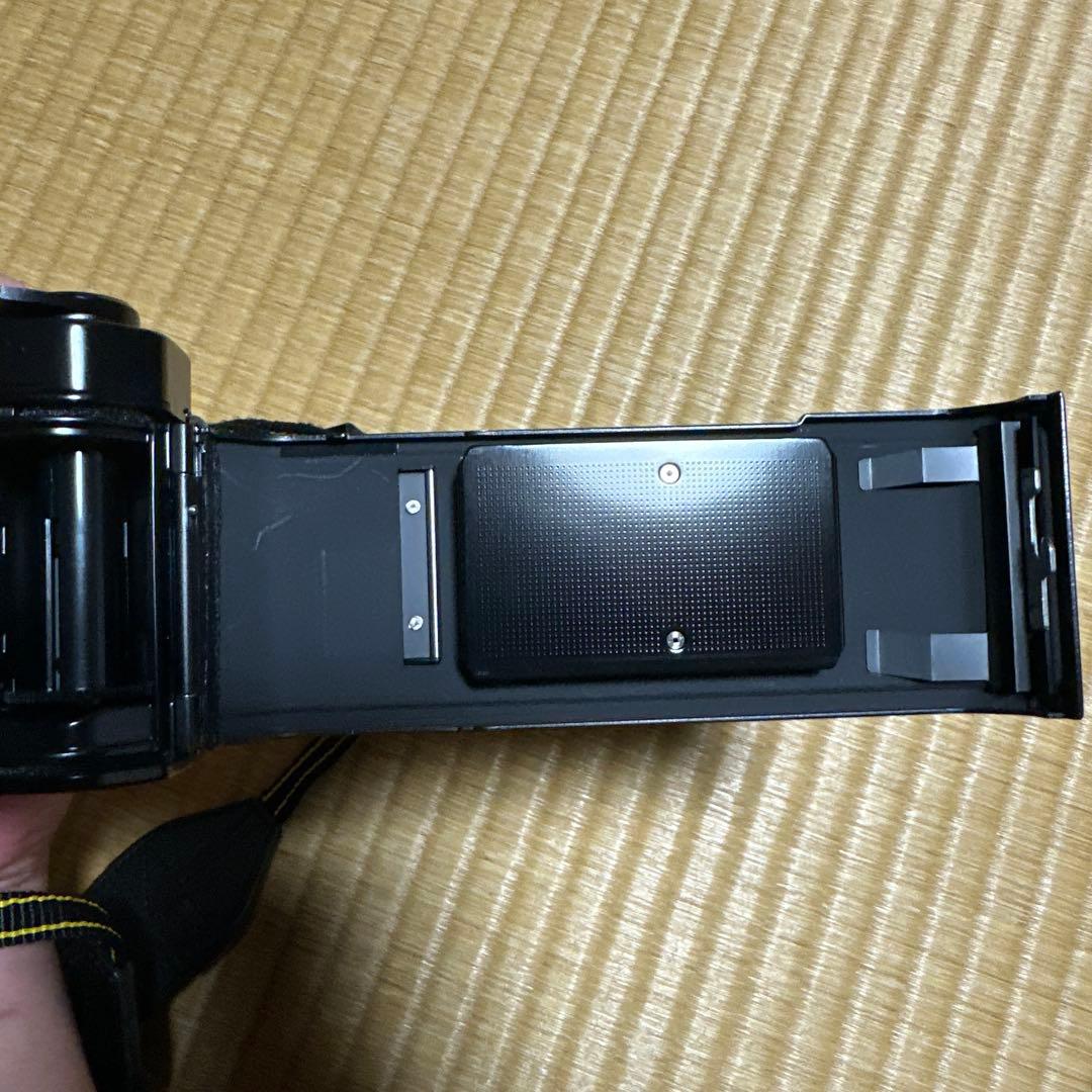 Z*n様 Nikon NewFM2 NPS ストラップ付き フィルムカメラ ブラ