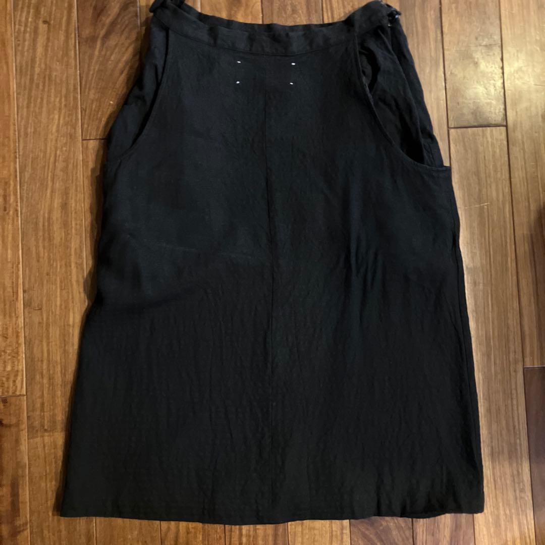 マルタンマルジェラ　黒のタイトスカート