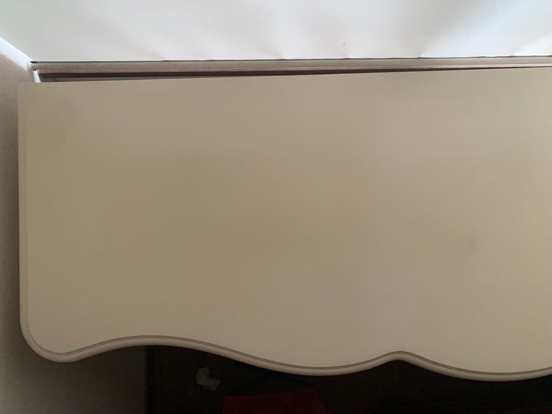 ジェシカマクリントック ロマンスコレクション 10ドロア チェスト　白　ホワイト