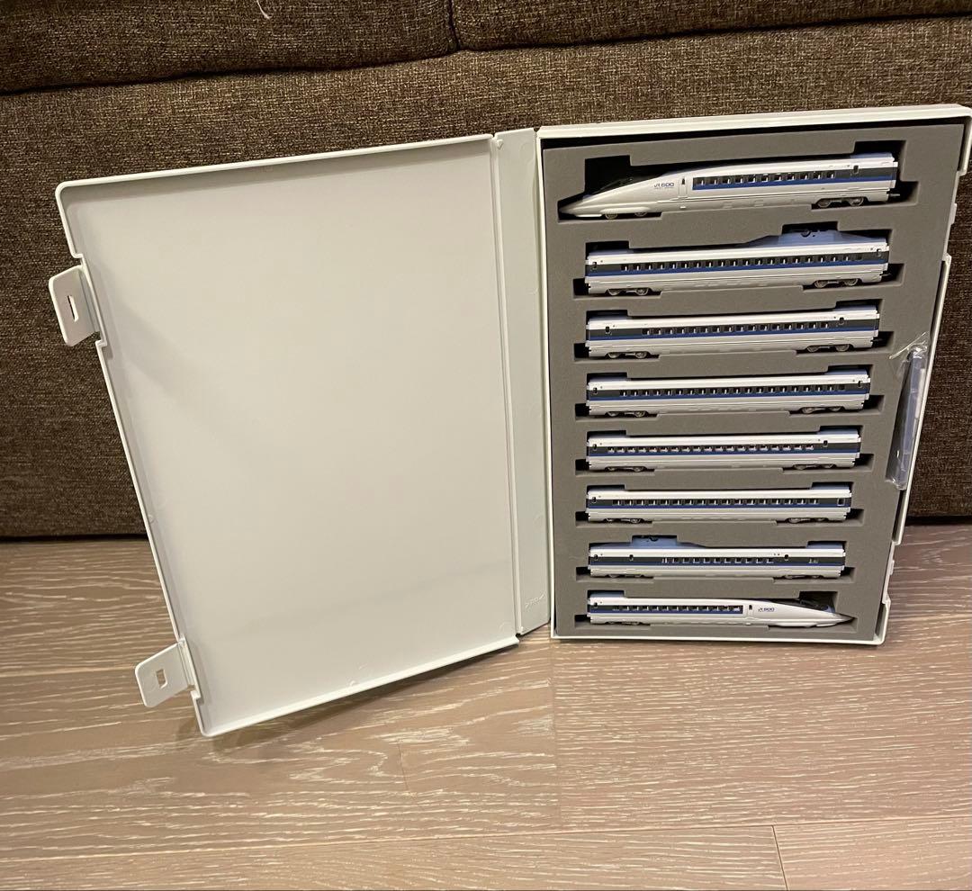 nゲージ500系新幹線（こだま）8両セット