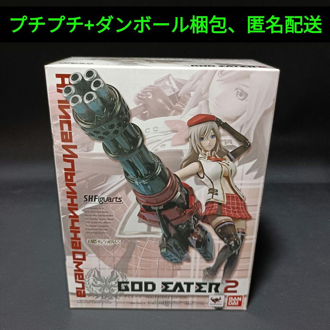 SHFiguarts GOD EATER 2 アリサ