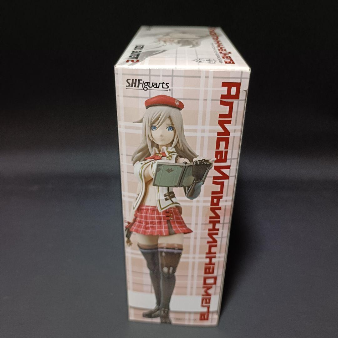SHFiguarts GOD EATER 2 アリサ