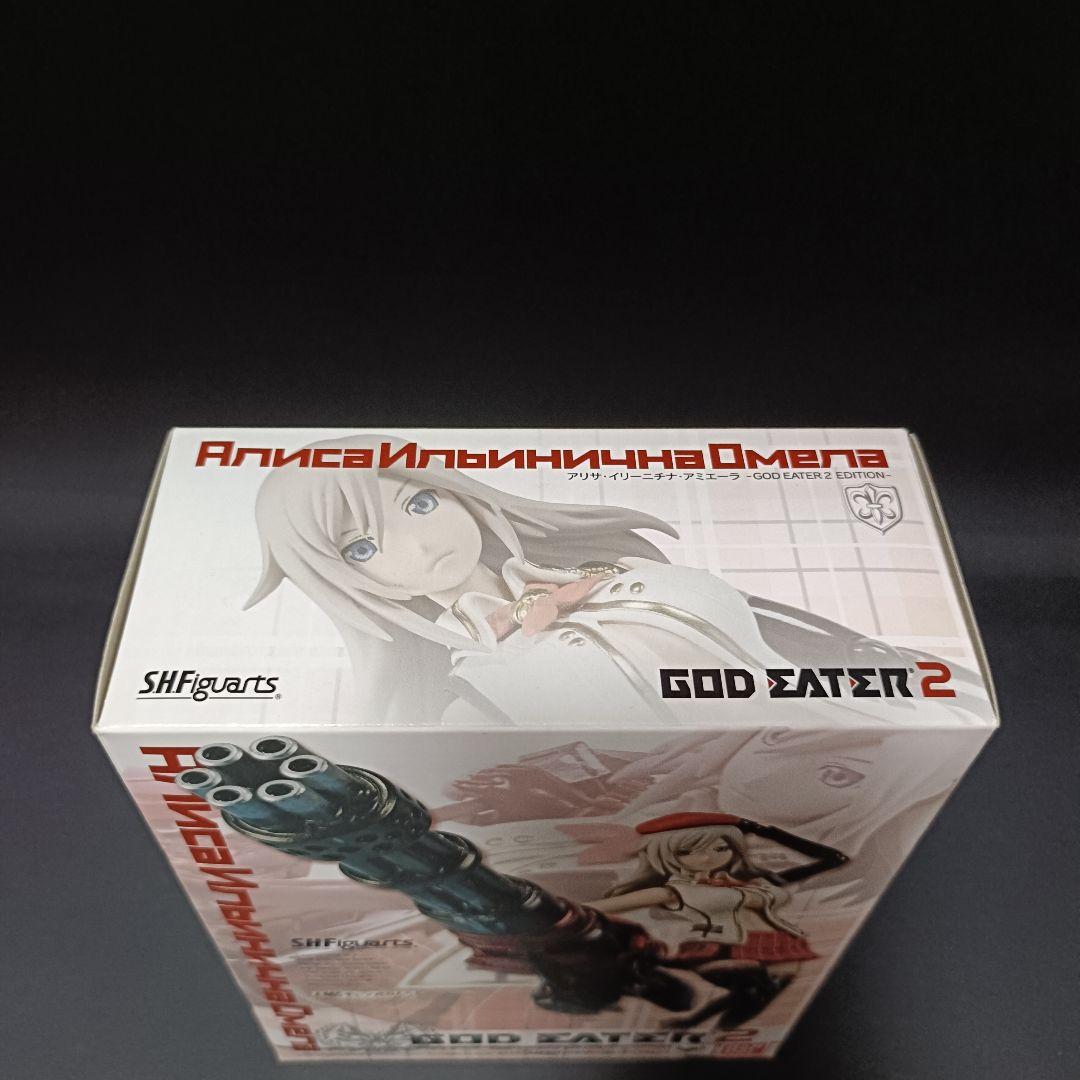 SHFiguarts GOD EATER 2 アリサ