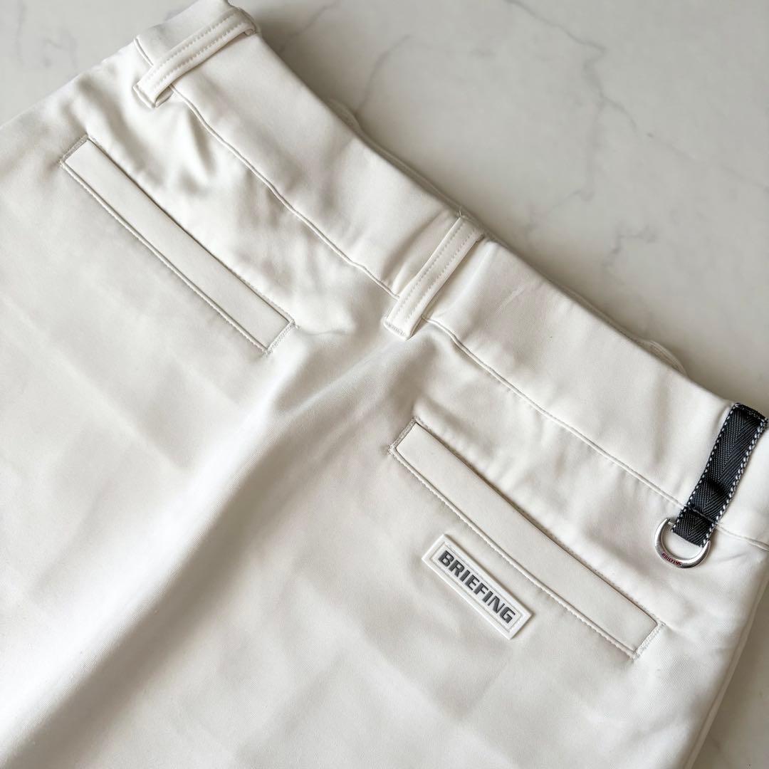 BRIEFING ブリーフィング 3D ロゴ スカート ホワイト 白 ゴルフ