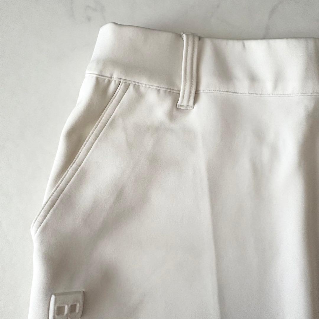 BRIEFING ブリーフィング 3D ロゴ スカート ホワイト 白 ゴルフ