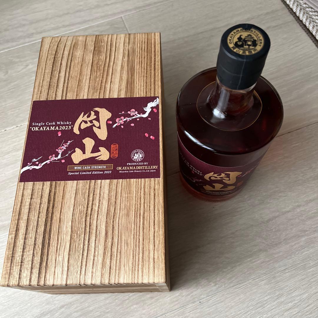 OKAYAMA 2023 ワインカスクウイスキー