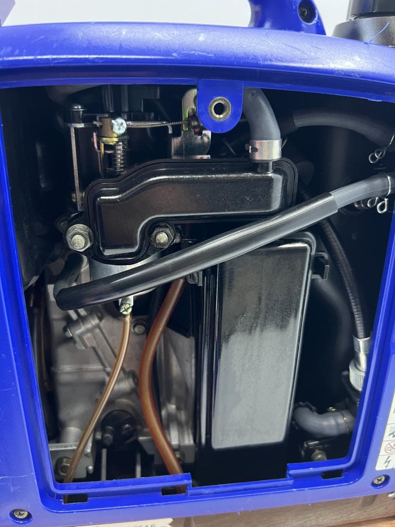 YAMAHAヤマハ インバーター発電機 EF9HiS 動作良好 ♪ 保証付 8