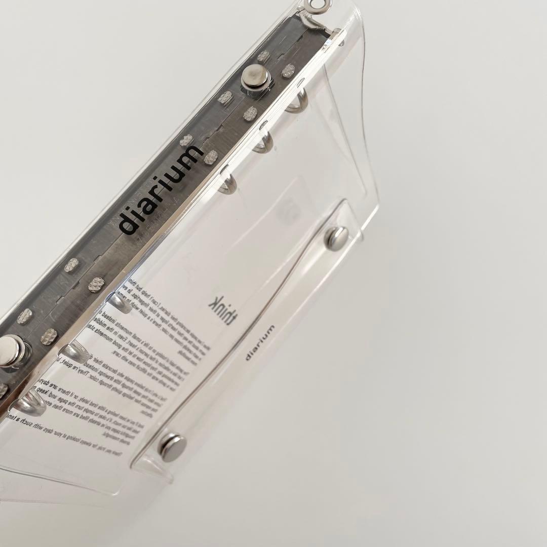 早い者勝　韓国　貯金　バインダー　カバー　A6 diarium 推し活 No.1