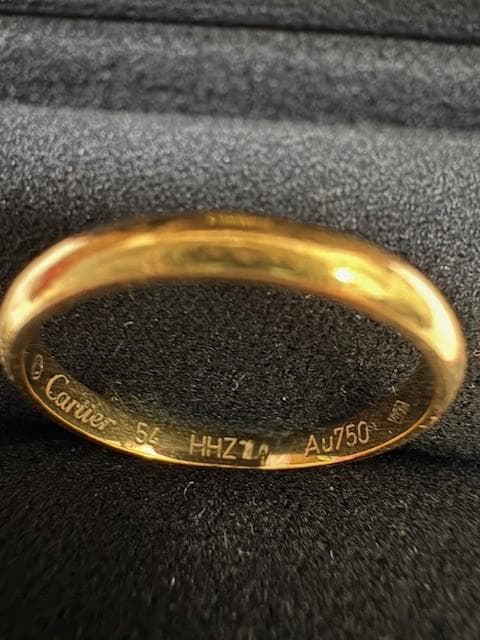 【期間限定お値下げ】カルティエ 1895 ウエディング リング