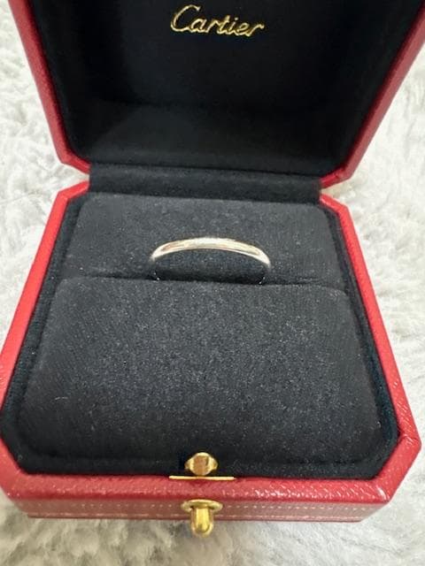 【期間限定お値下げ】カルティエ 1895 ウエディング リング