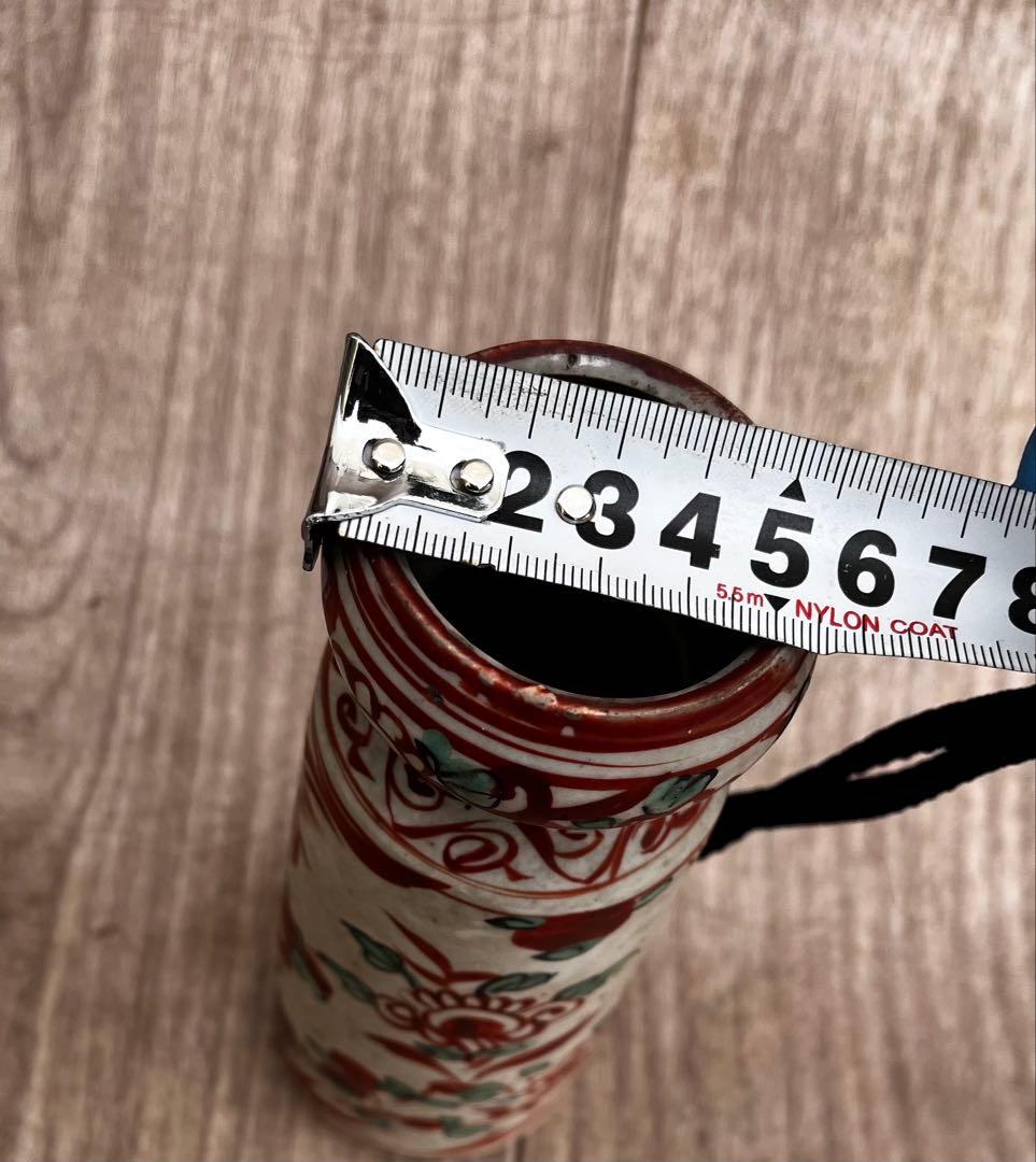 江時代中後期 穎川 陶器