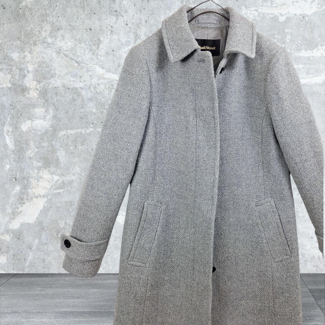 美品 Paul Stuart チェスターコート