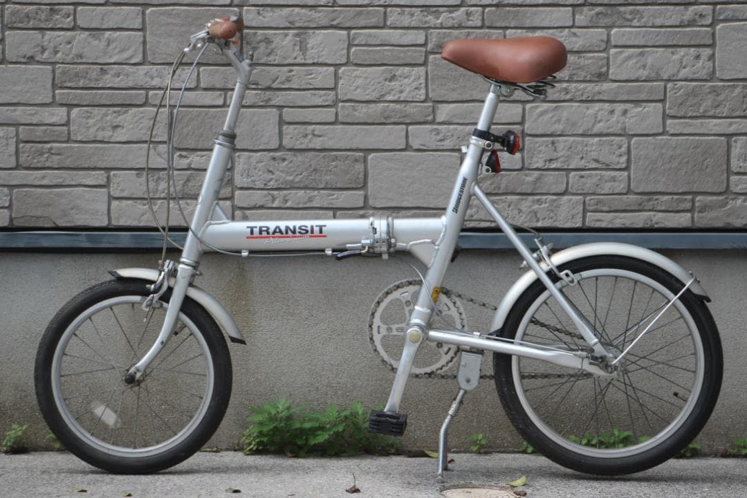 送料込み♪人気のブリヂストン♪トランシット♪LIGHT♪軽量アルミ♪内蔵3段