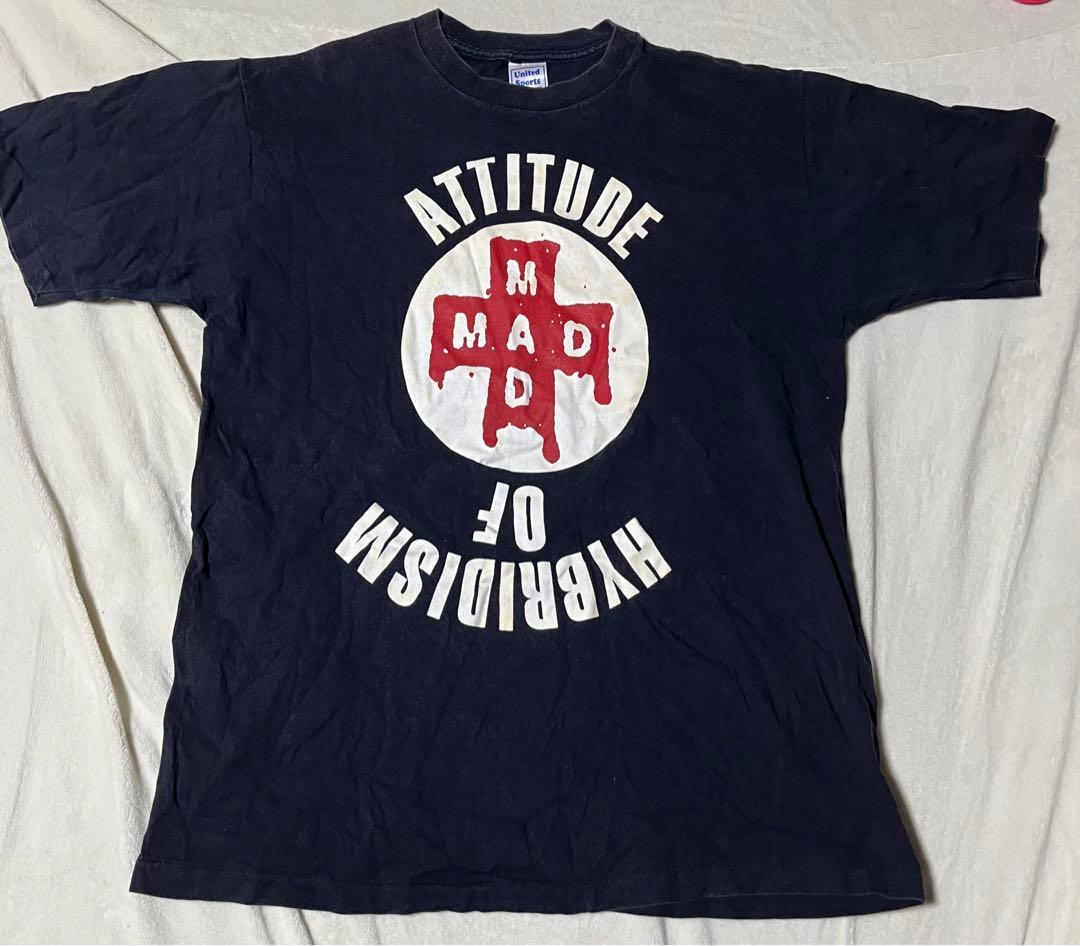 THE MAD CAPSULE MARKETS 初期Tシャツ XL