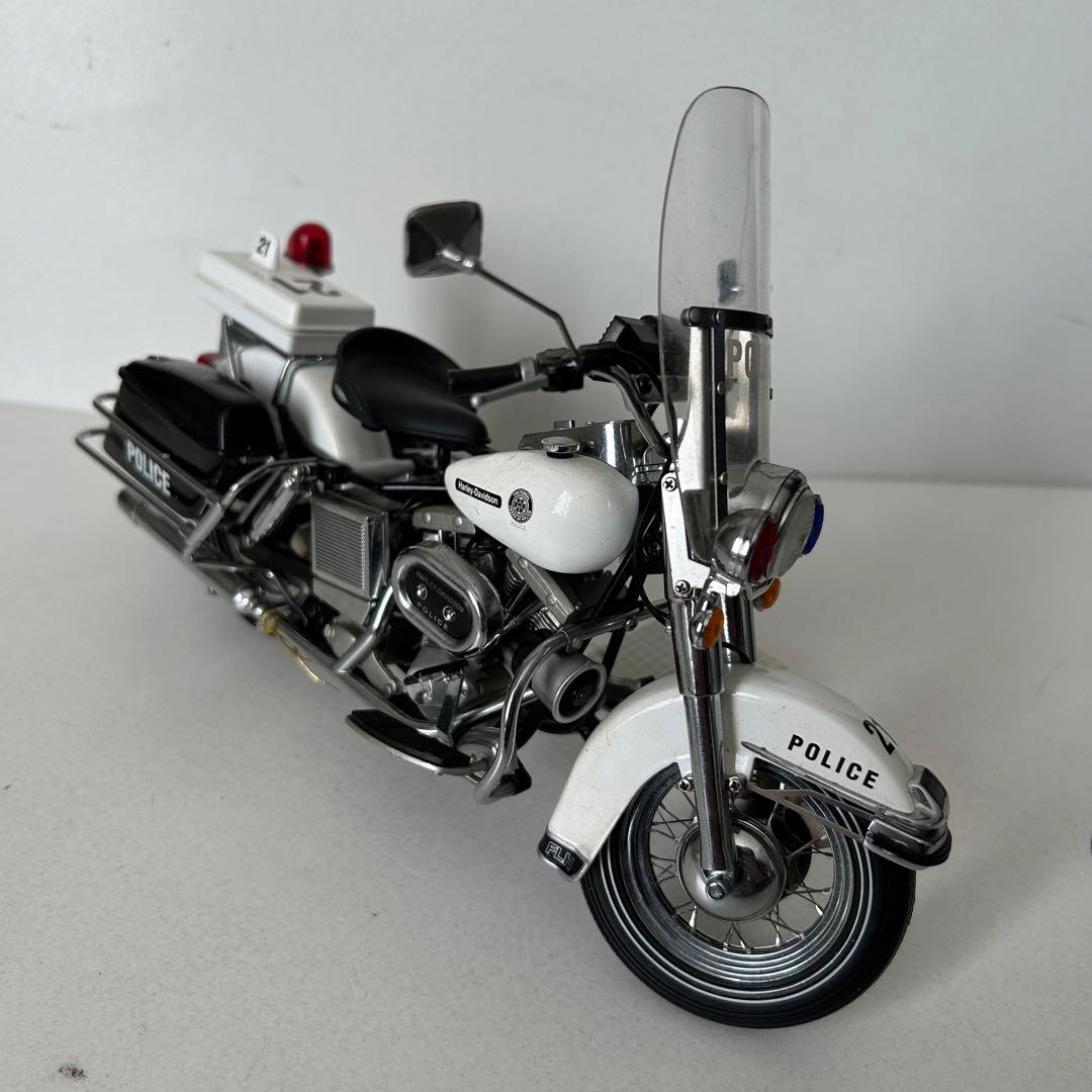 ★フランクリンミント / ハーレー ダビッドソン /ポリス・バイク　1/10★