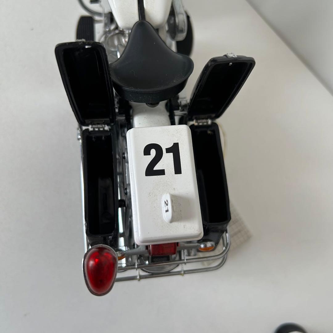 ★フランクリンミント / ハーレー ダビッドソン /ポリス・バイク　1/10★