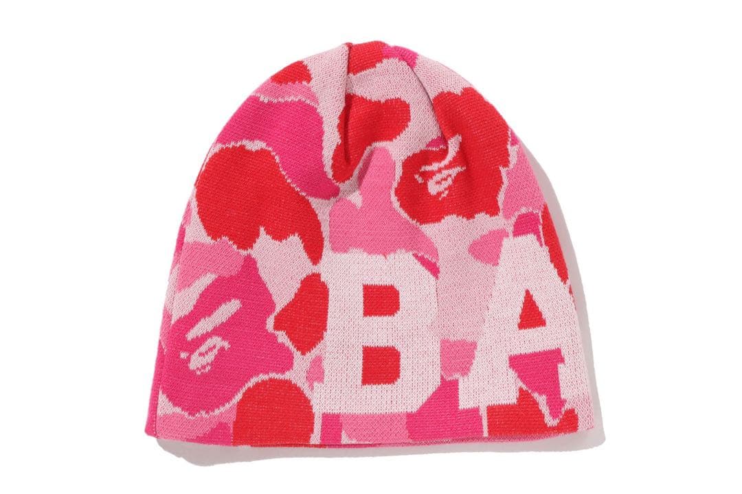 帽子 BAPE ABC CAMO KNIT CAP