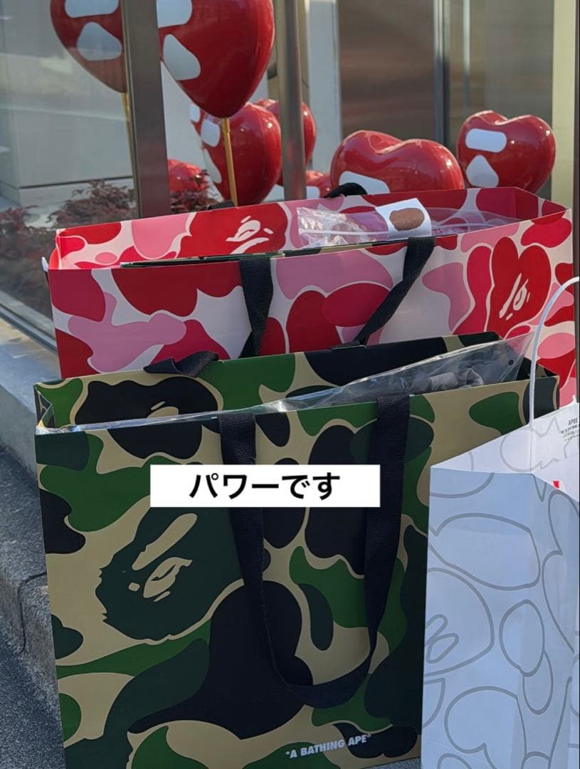 帽子 BAPE ABC CAMO KNIT CAP
