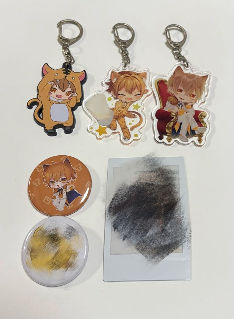 とらまるくん らおくん 凸凹ツインズ すにすて