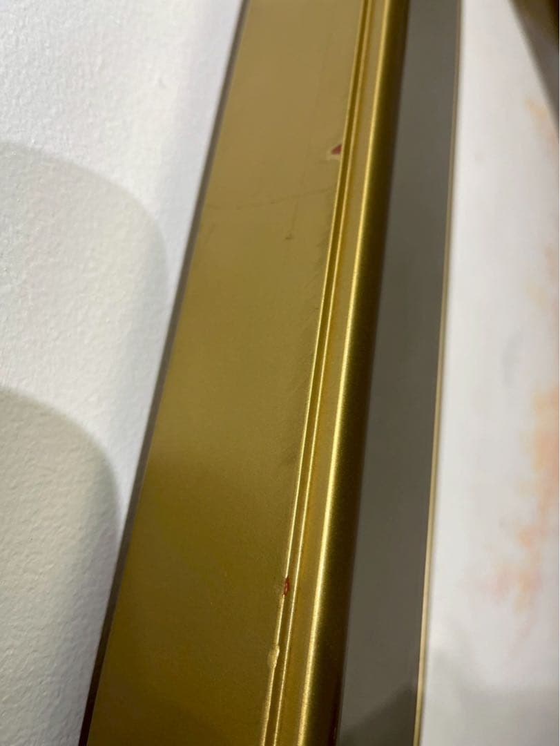 中島潔 「夢見る少女」 日本画 30号 額装品 少女画 真作保証