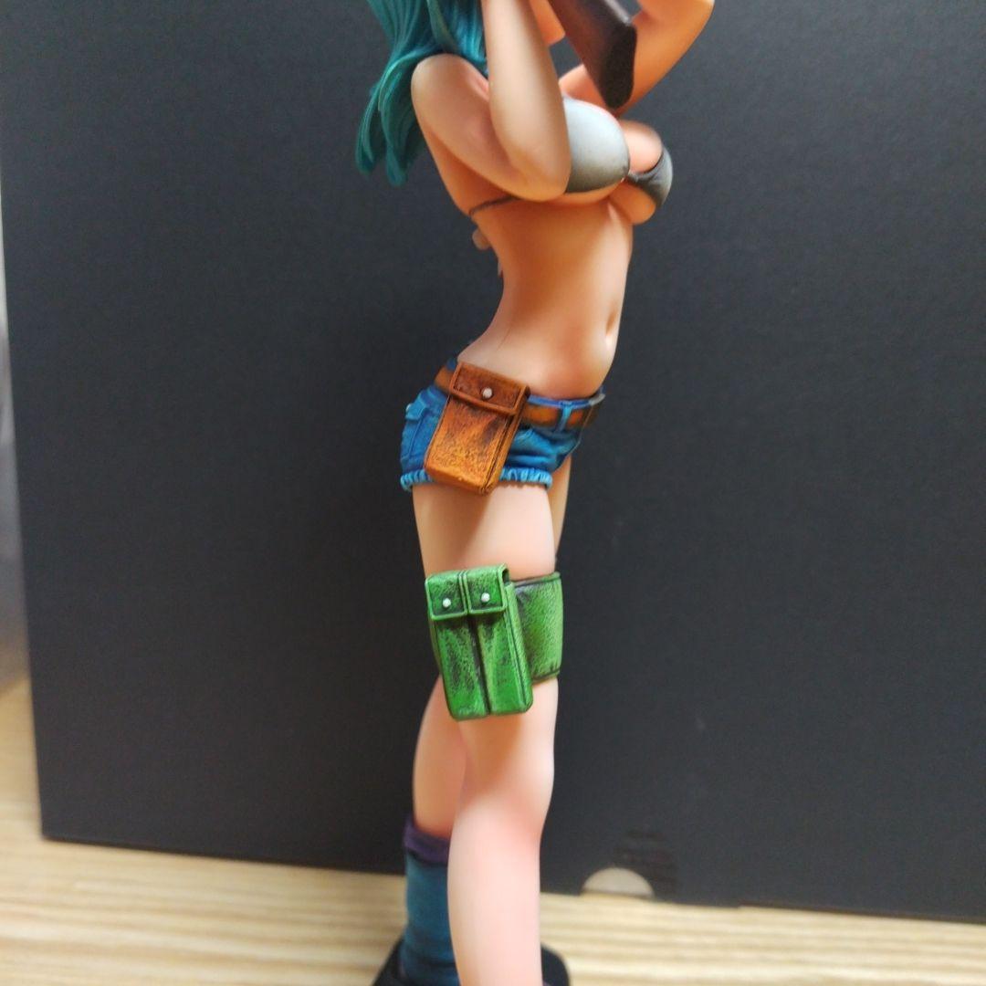 ドラゴンボール　glitter&glamours ブルマ　フィギュア　リペイント