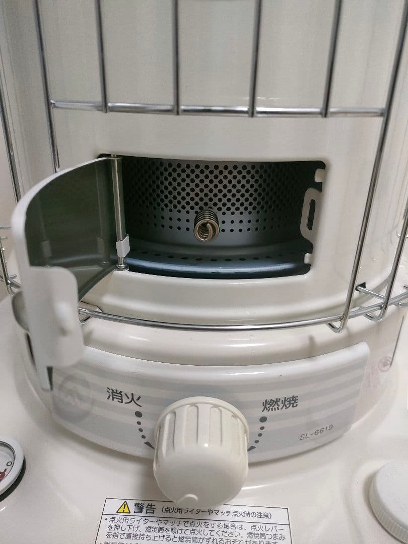 美品　コロナ　石油ストーブ　SL-6619 2019年製